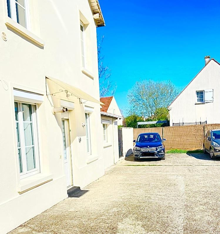 Maison Individuelle Tout Confort Terrasse Exterieur Proche Parc Asterix, Aeroport Roissy Cdg, Paris, Disney, Chateau De Chantilly La Chapelle-en-Serval Dış mekan fotoğraf