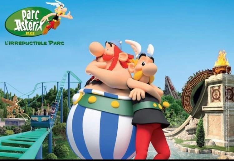 Maison Individuelle Tout Confort Terrasse Exterieur Proche Parc Asterix, Aeroport Roissy Cdg, Paris, Disney, Chateau De Chantilly La Chapelle-en-Serval Dış mekan fotoğraf