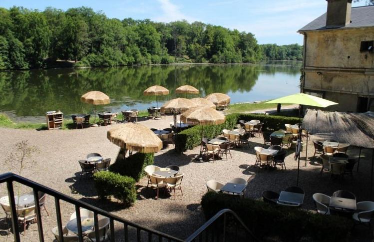 Maison Individuelle Tout Confort Terrasse Exterieur Proche Parc Asterix, Aeroport Roissy Cdg, Paris, Disney, Chateau De Chantilly La Chapelle-en-Serval Dış mekan fotoğraf