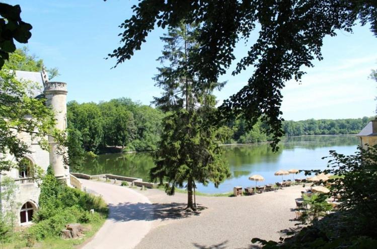 Maison Individuelle Tout Confort Terrasse Exterieur Proche Parc Asterix, Aeroport Roissy Cdg, Paris, Disney, Chateau De Chantilly La Chapelle-en-Serval Dış mekan fotoğraf