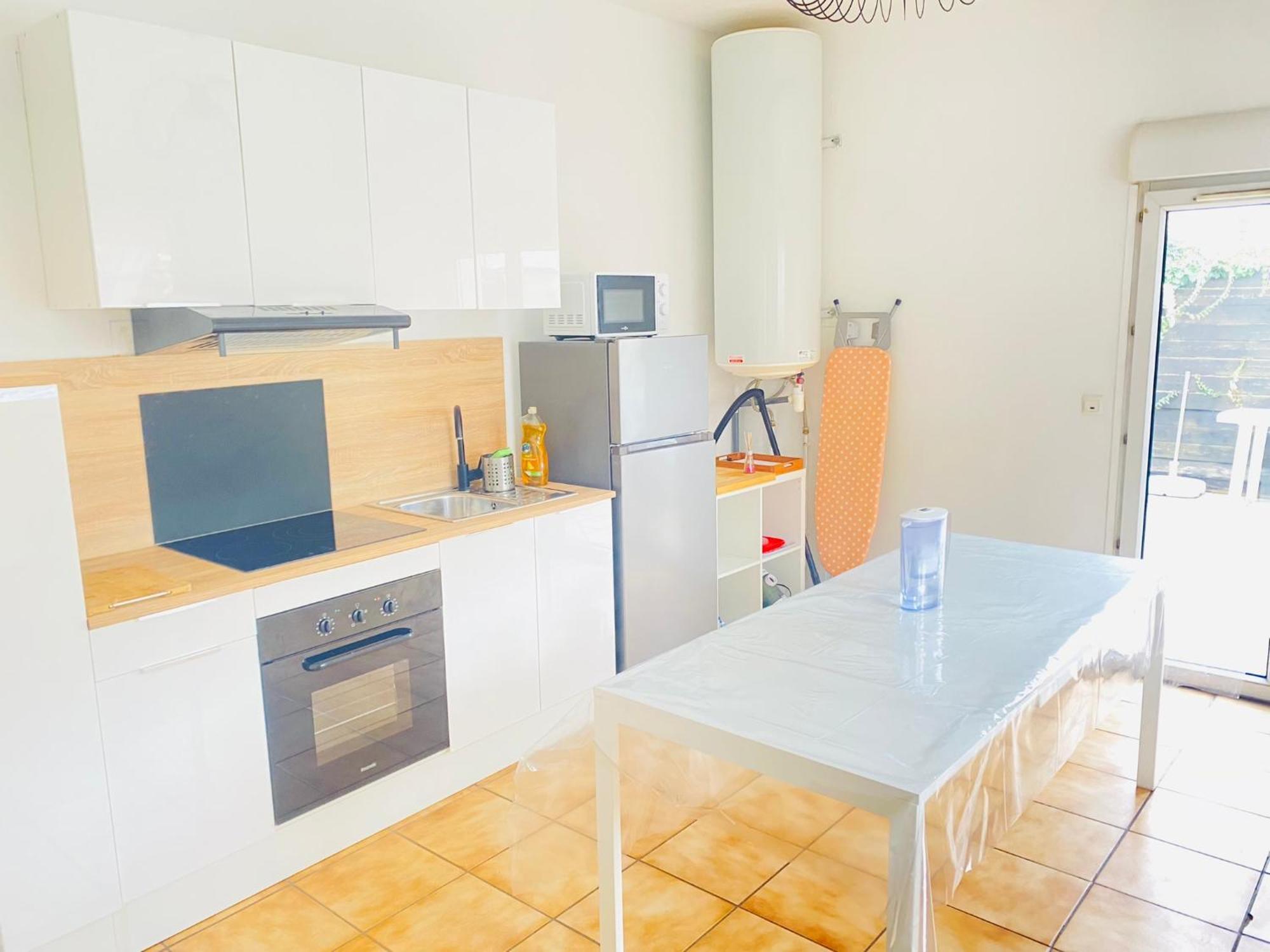 Maison Individuelle Tout Confort Terrasse Exterieur Proche Parc Asterix, Aeroport Roissy Cdg, Paris, Disney, Chateau De Chantilly La Chapelle-en-Serval Dış mekan fotoğraf