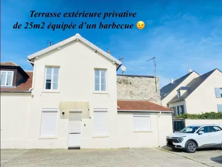 Maison Individuelle Tout Confort Terrasse Exterieur Proche Parc Asterix, Aeroport Roissy Cdg, Paris, Disney, Chateau De Chantilly La Chapelle-en-Serval Dış mekan fotoğraf