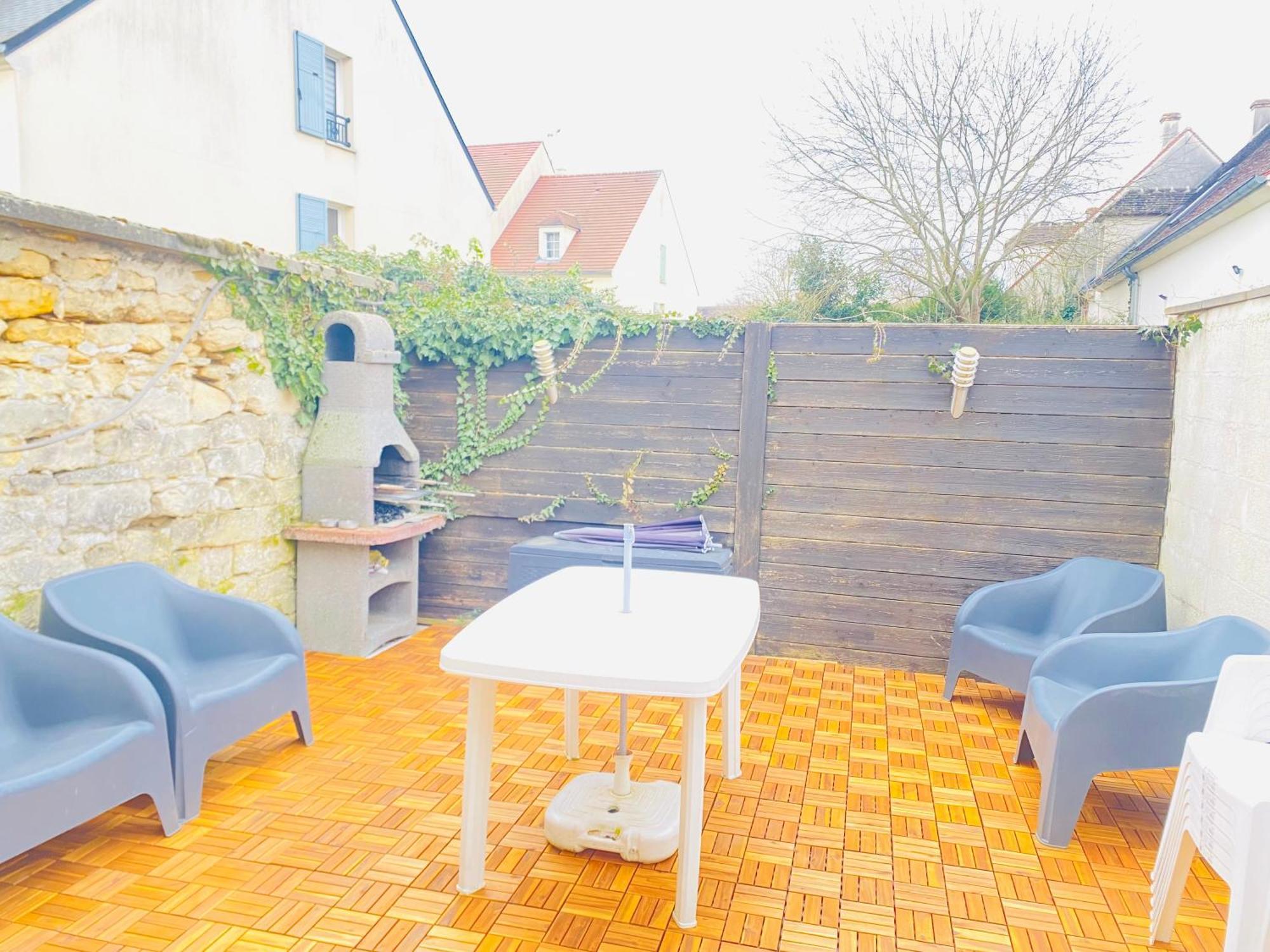 Maison Individuelle Tout Confort Terrasse Exterieur Proche Parc Asterix, Aeroport Roissy Cdg, Paris, Disney, Chateau De Chantilly La Chapelle-en-Serval Dış mekan fotoğraf